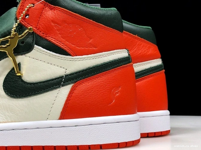 Rep x AV3905-138 High Jordan Air Fir-Team Retro 1 Orange SoleFly Sail OG 0725
